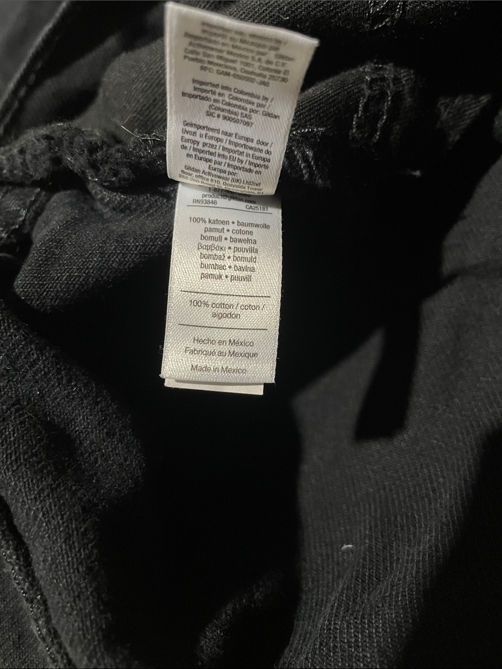 American Apparel Black Jeans - Picture 4 of 6